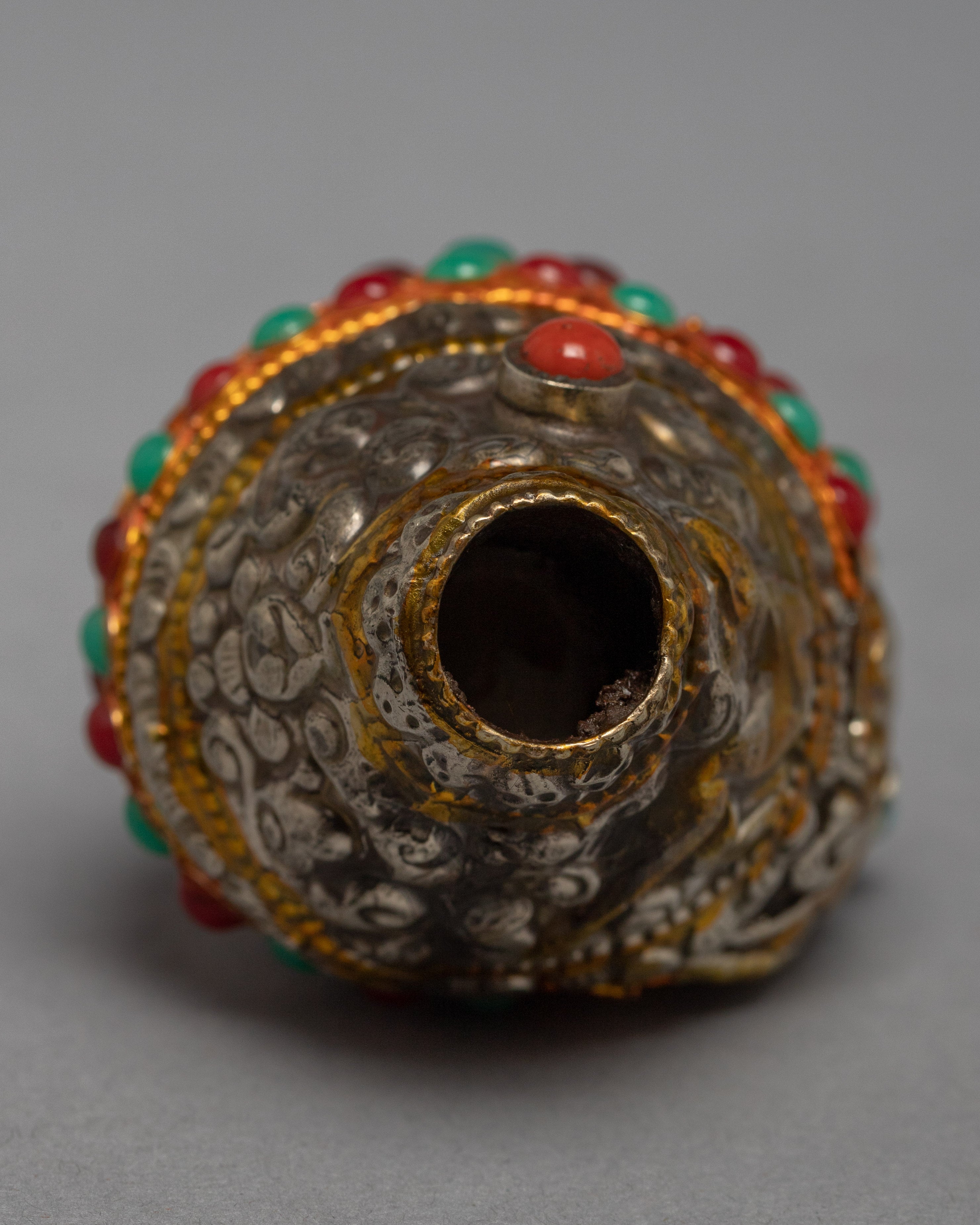 24k Gold Plating Sankha | Buddhist Ritual Item