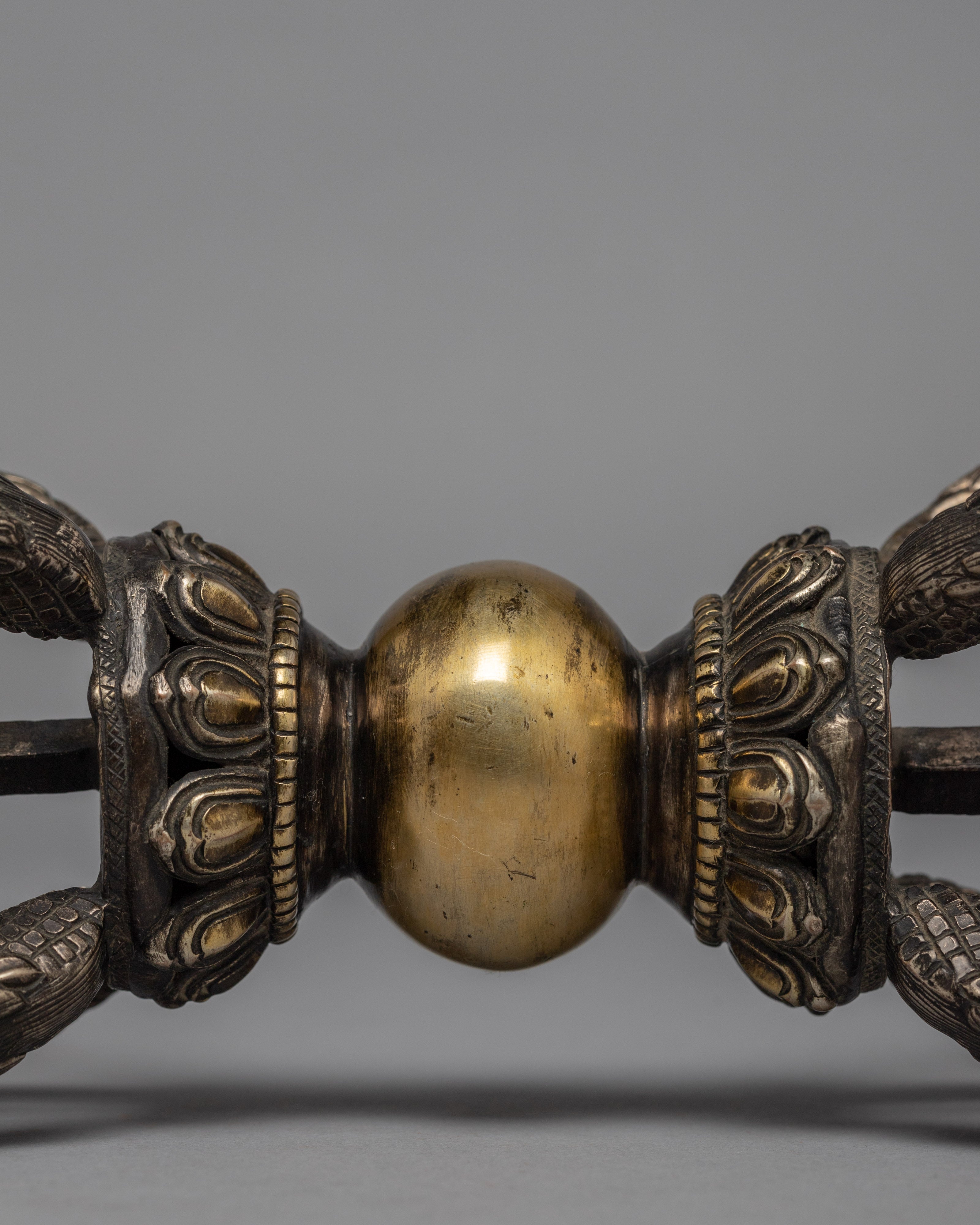 Himalayan Vajra Buddhism For Ritual Practice | Traditional Tibetan Dorje For Ceremonies