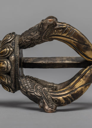 Himalayan Vajra Buddhism For Ritual Practice | Traditional Tibetan Dorje For Ceremonies