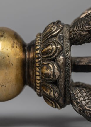 Himalayan Vajra Buddhism For Ritual Practice | Traditional Tibetan Dorje For Ceremonies