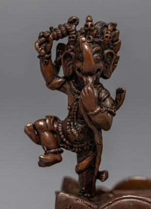Palden Lhamo Empowerment Statue | Machine-Made Palden Lhamo Sculpture