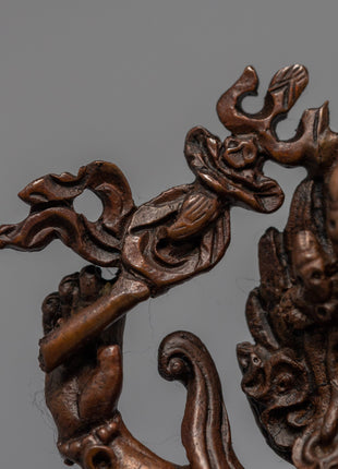 Palden Lhamo Empowerment Statue | Machine-Made Palden Lhamo Sculpture