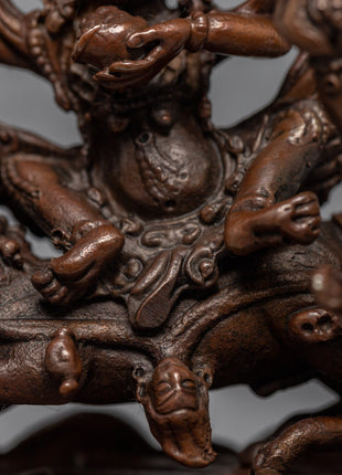 Palden Lhamo Empowerment Statue | Machine-Made Palden Lhamo Sculpture