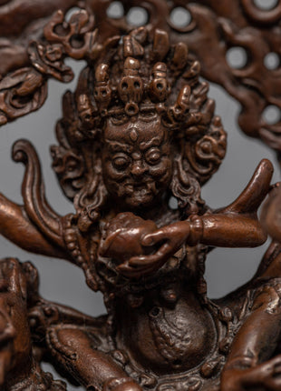 Palden Lhamo Empowerment Statue | Machine-Made Palden Lhamo Sculpture