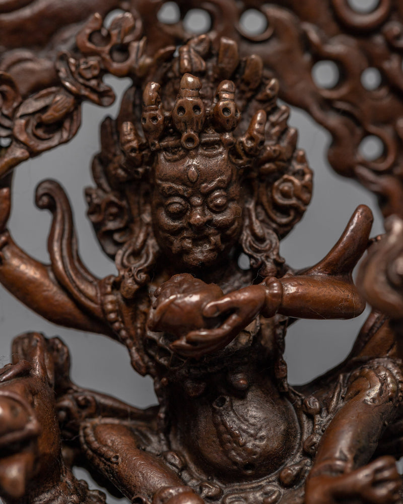 Palden Lhamo Empowerment Statue | Machine-Made Palden Lhamo Sculpture