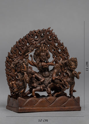 Palden Lhamo Empowerment Statue | Machine-Made Palden Lhamo Sculpture