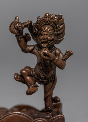 Palden Lhamo Empowerment Statue | Machine-Made Palden Lhamo Sculpture