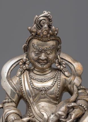 Wealth Deity Dzambhala Sculpture | God of Fortune & Wealth