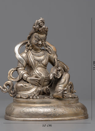 Wealth Deity Dzambhala Sculpture | God of Fortune & Wealth