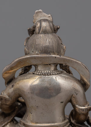 Wealth Deity Dzambhala Sculpture | God of Fortune & Wealth