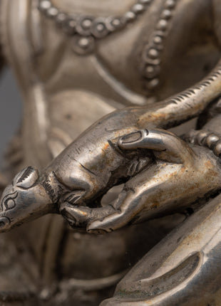 Wealth Deity Dzambhala Sculpture | God of Fortune & Wealth