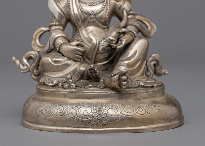 Wealth Deity Dzambhala Sculpture | God of Fortune & Wealth