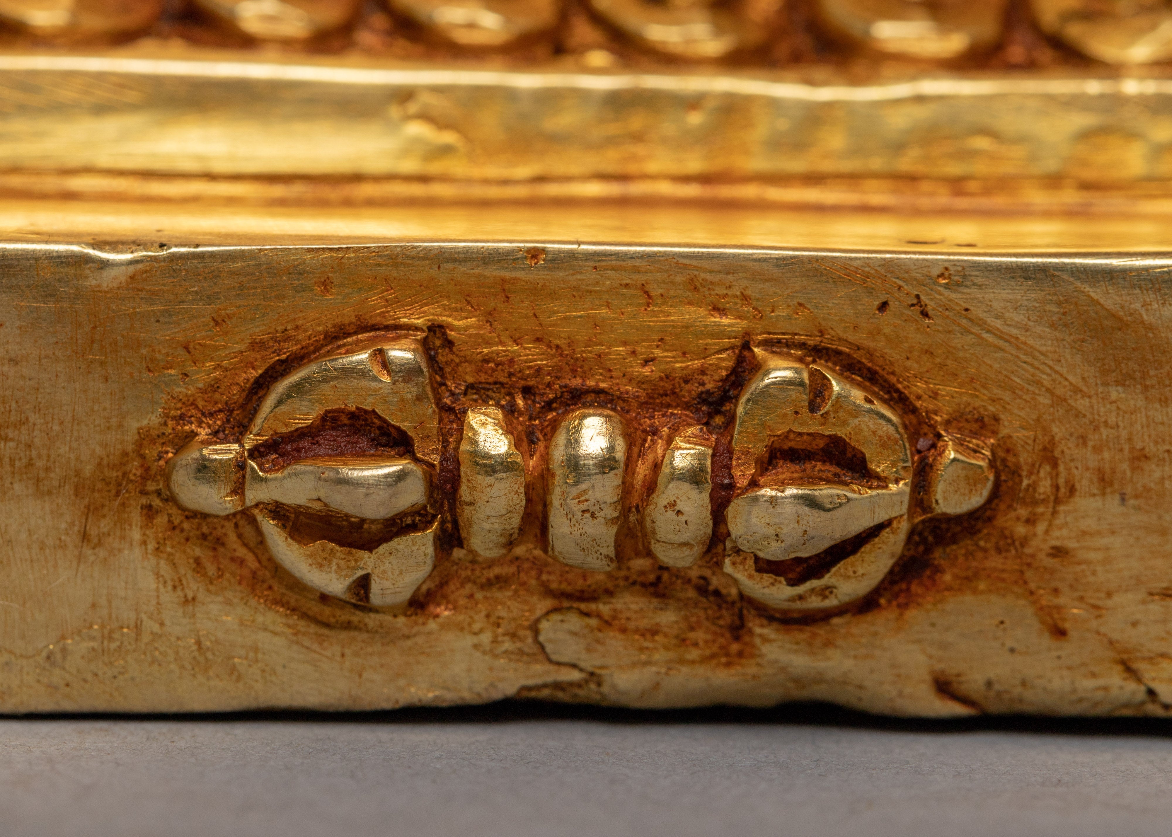 Tibetan Buddhist Stupa | 24K Gold Plated