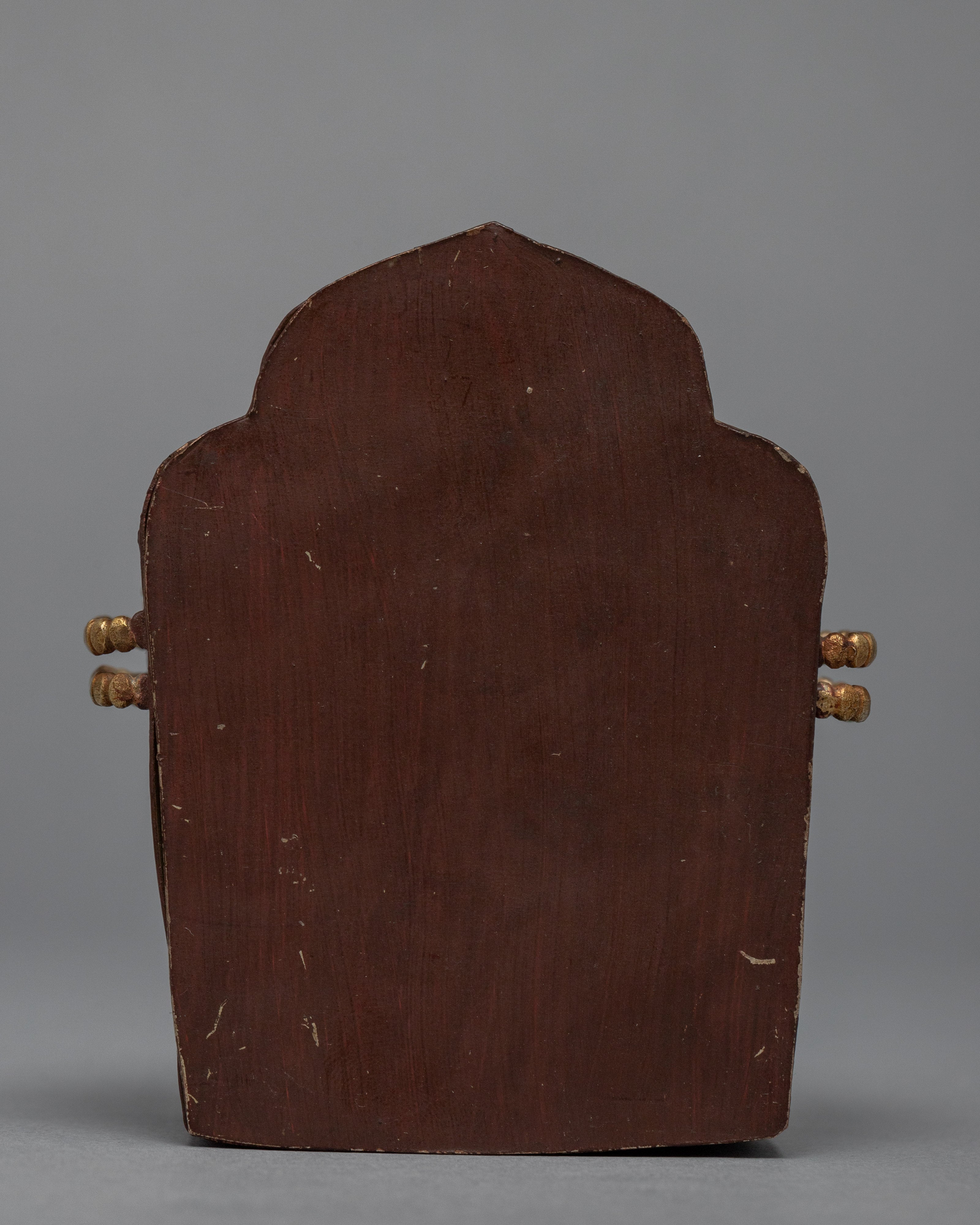 Tibetan Ghau Pendant | Protective Portable Altar