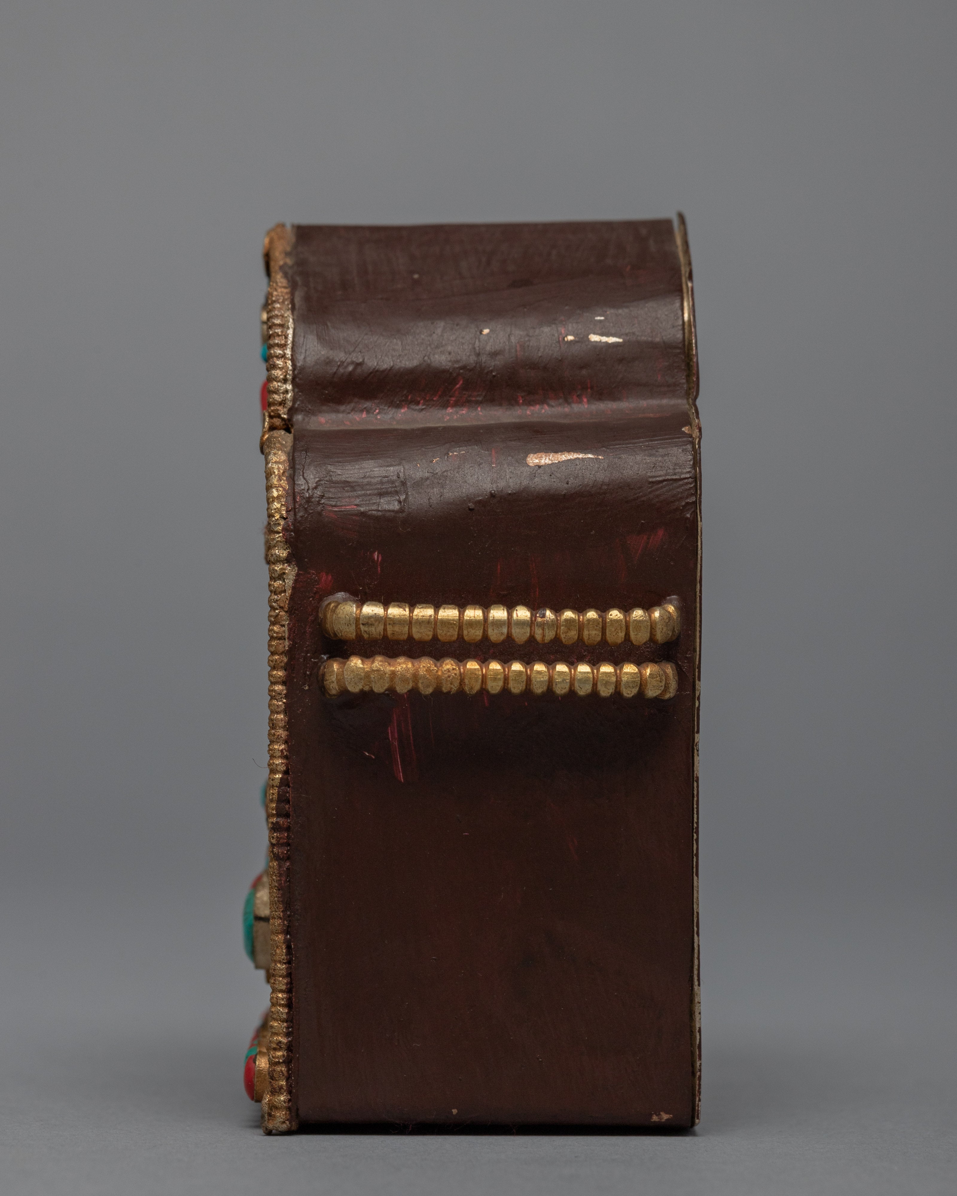 Tibetan Ghau Pendant | Protective Portable Altar