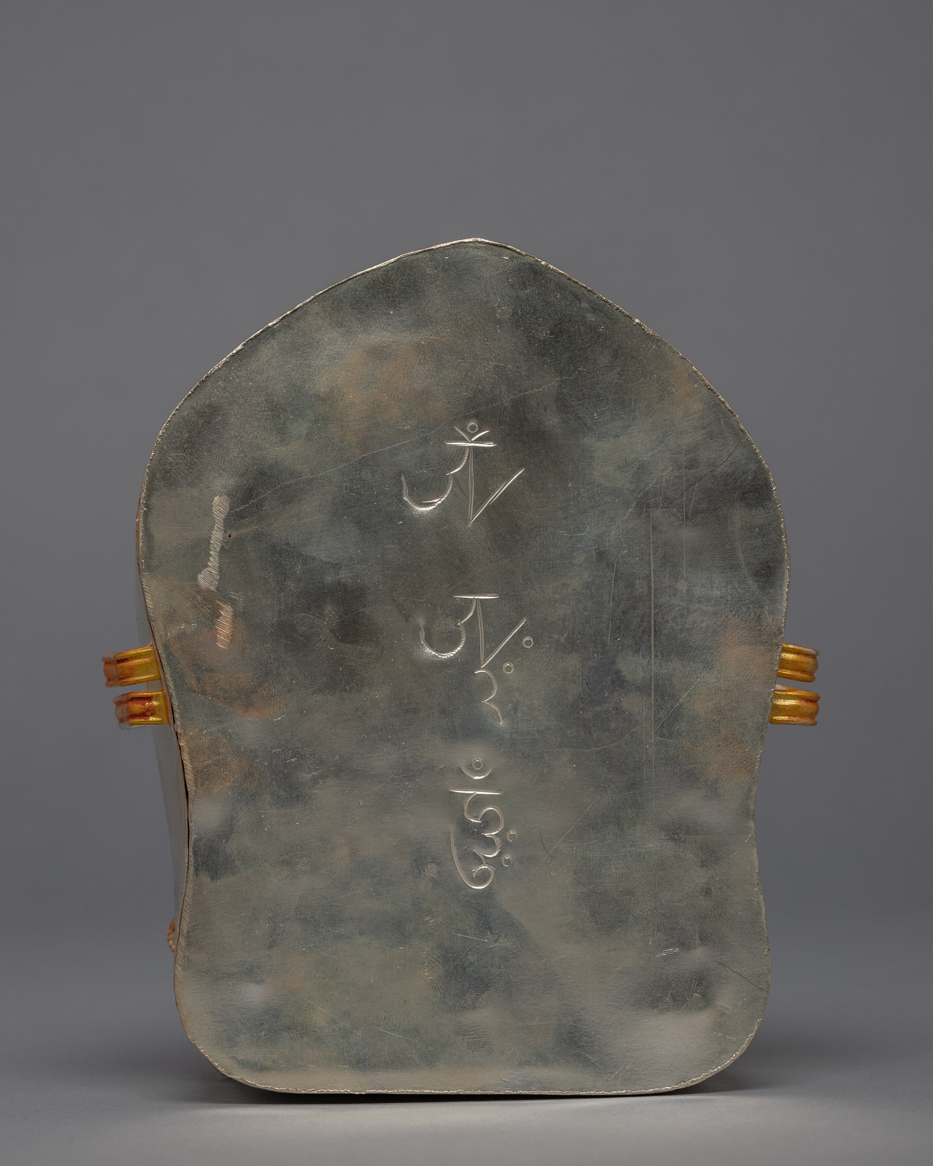 Tibetan Treasure Box | Gold Plated Ghau