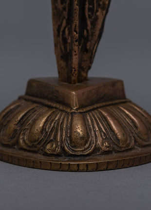 Triple Blade Dagger"Phurba" | Himalayan Traditional Art