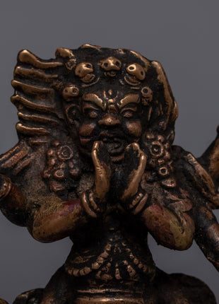Triple Blade Dagger"Phurba" | Himalayan Traditional Art