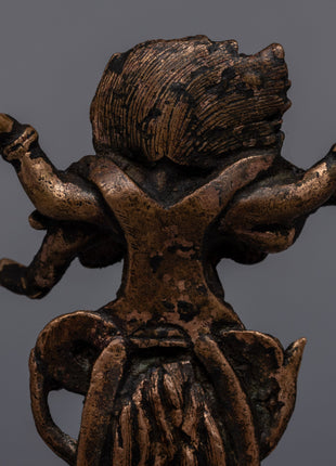 Triple Blade Dagger"Phurba" | Himalayan Traditional Art