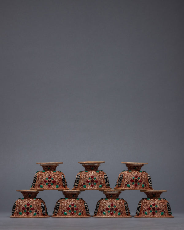 Buddhist Offering Bowls