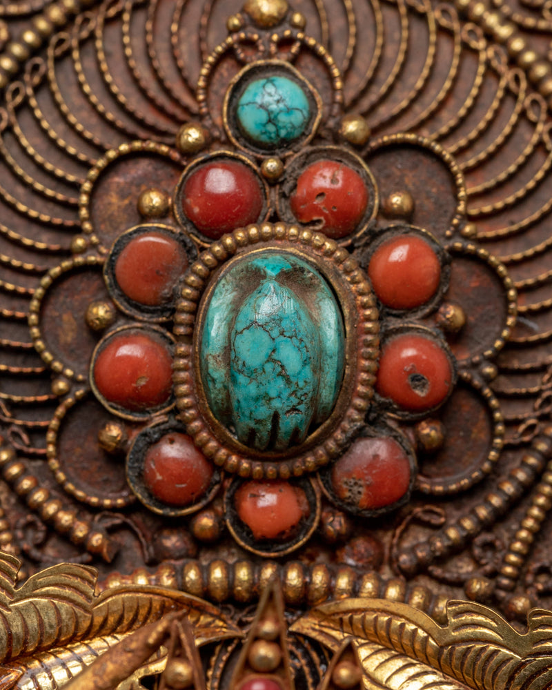 Copper Mandala | Wall Decor