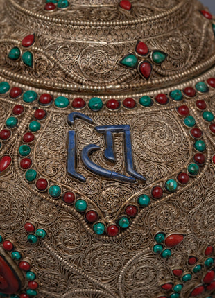 Tibetan Rice Pot | Copper Pot