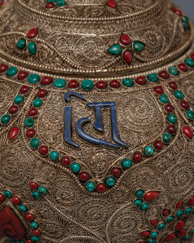 Tibetan Rice Pot | Copper Pot