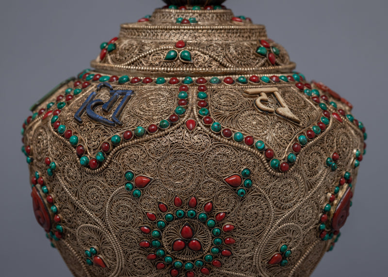 Tibetan Rice Pot | Copper Pot