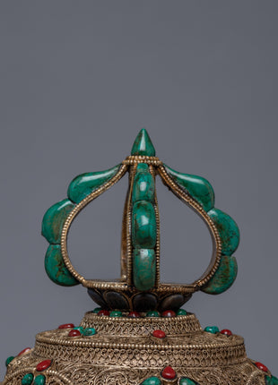 Tibetan Rice Pot | Copper Pot
