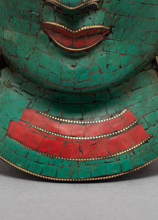 Green Tara Wall Hanging Mask | Himalayan Art