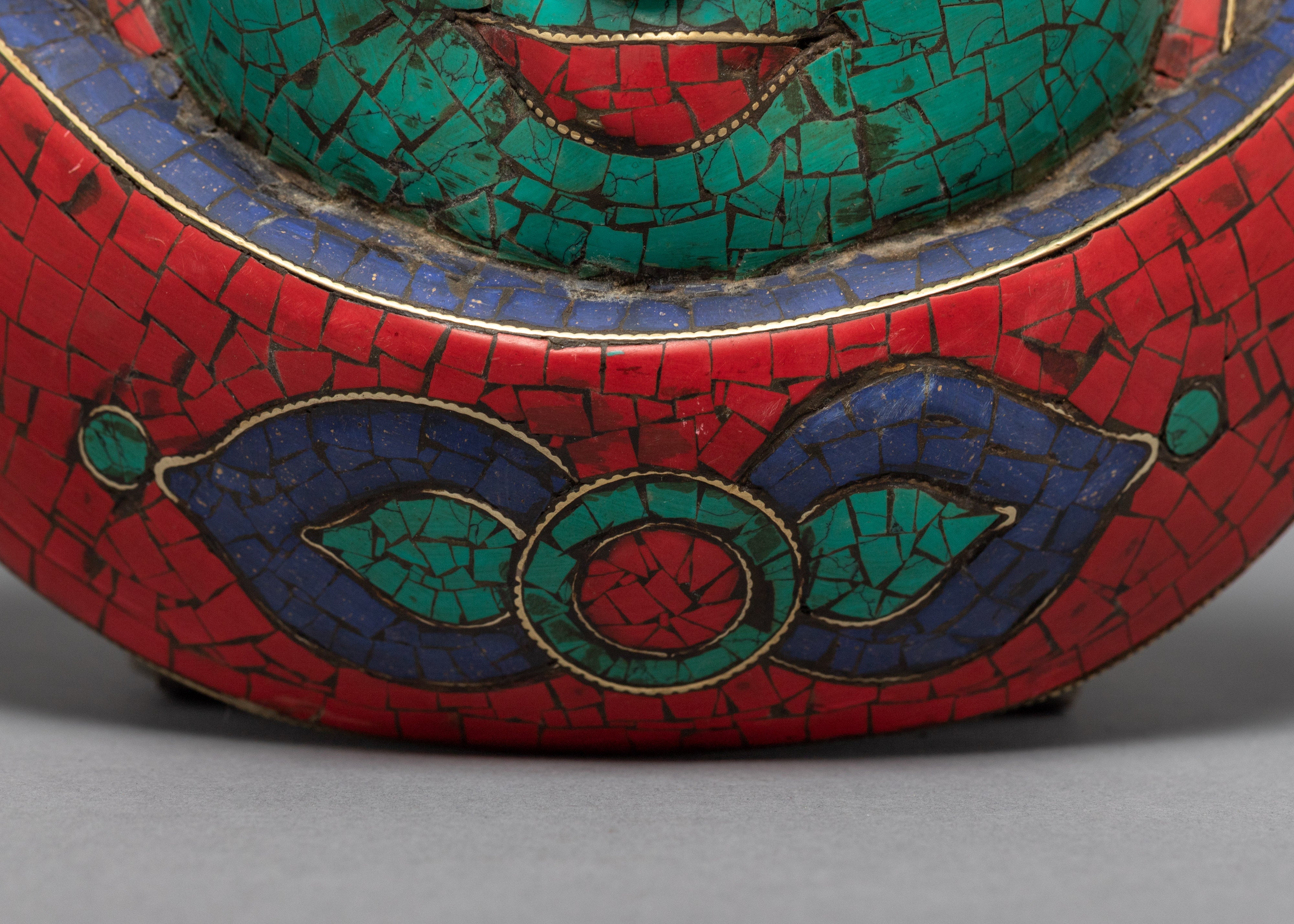 Sun Moon Mask  | Handcrafted Mask For the Decor