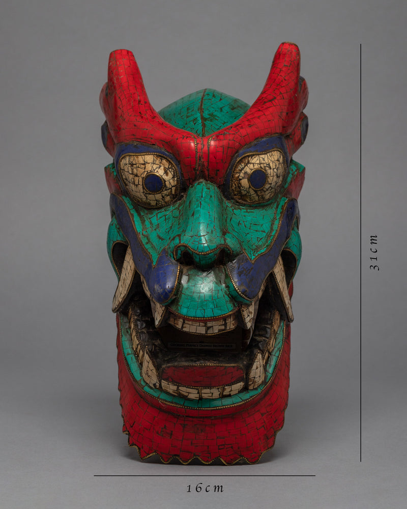 Dragon Mask | Handcarved Mask