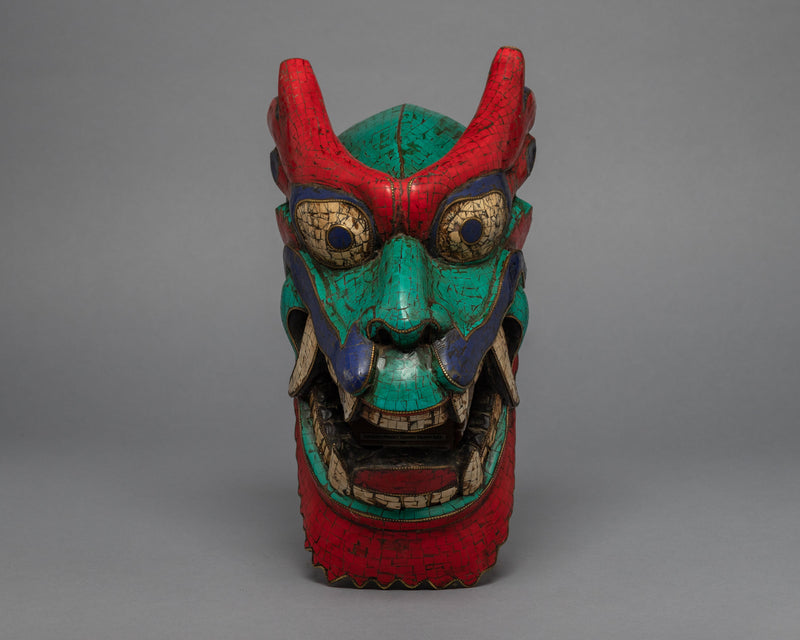 Dragon Mask | Handcarved Mask