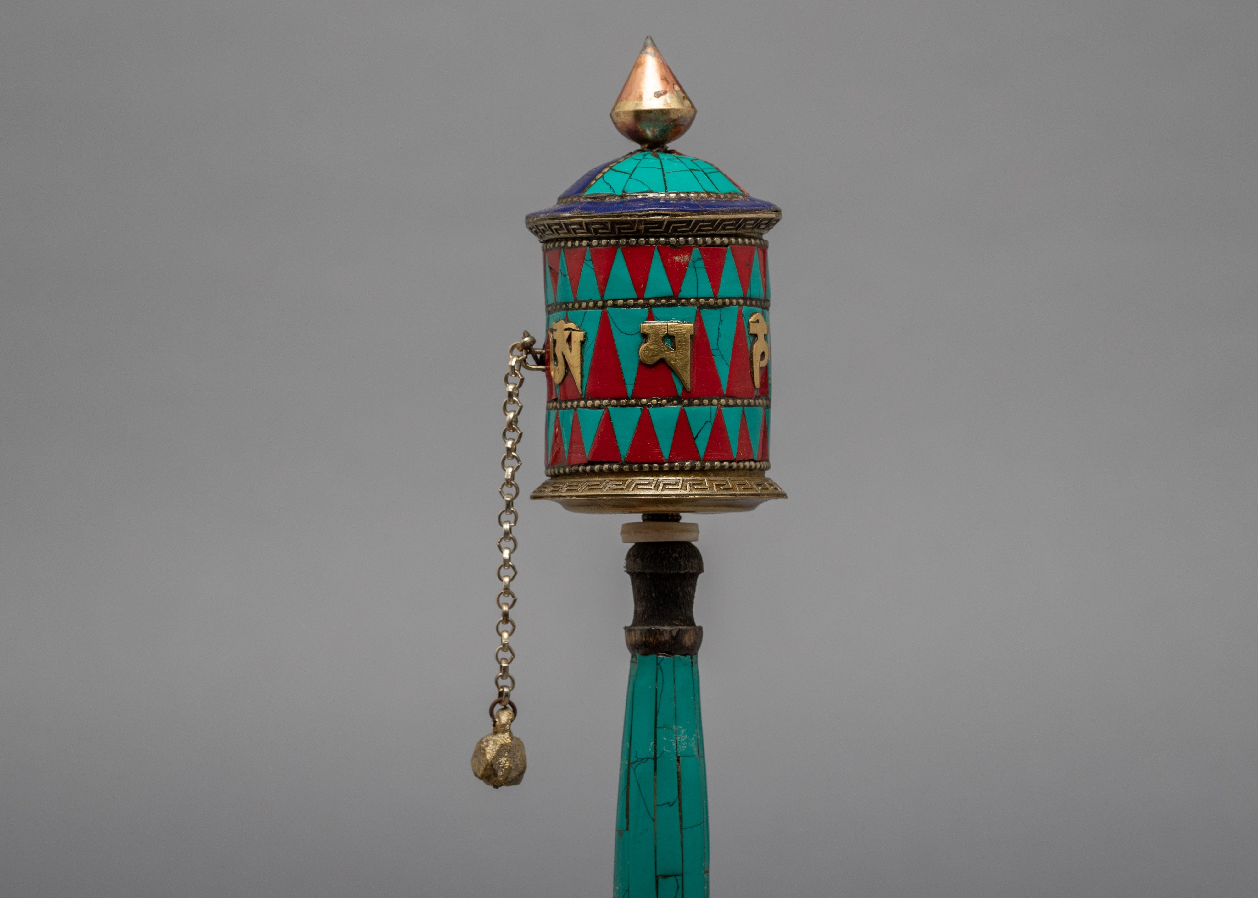 Buddhism Prayer Wheel | Mantra Crafted On the Wheel