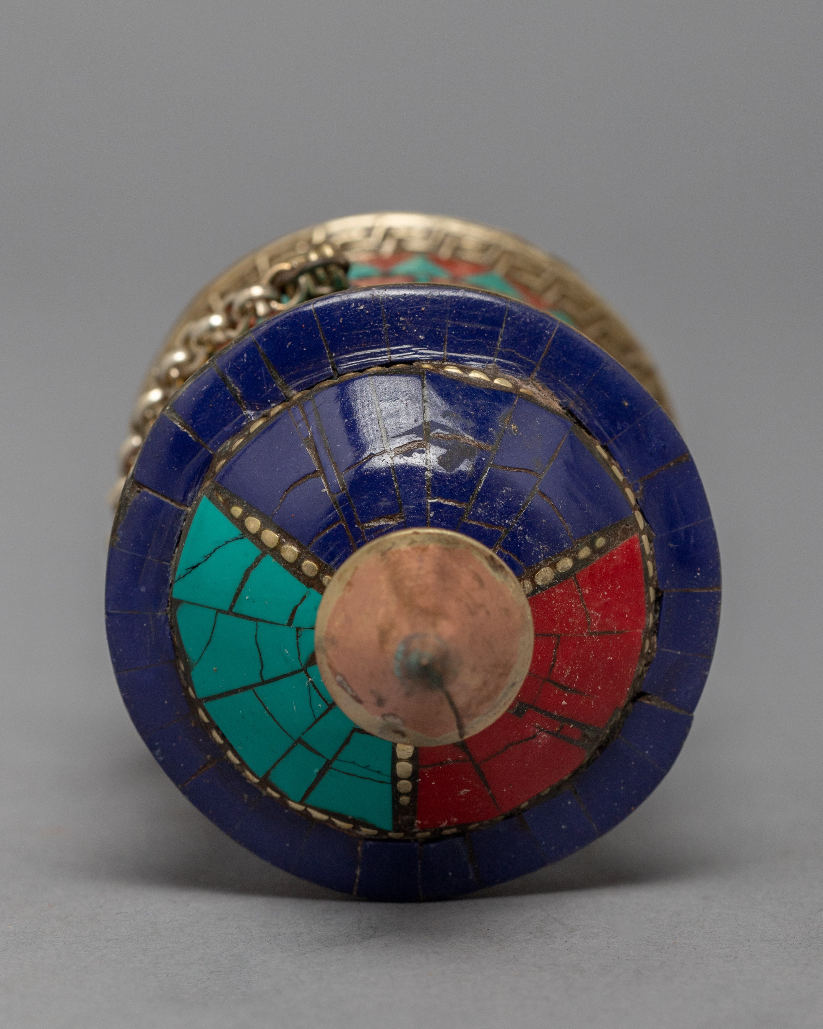 Buddhism Prayer Wheel | Mantra Crafted On the Wheel