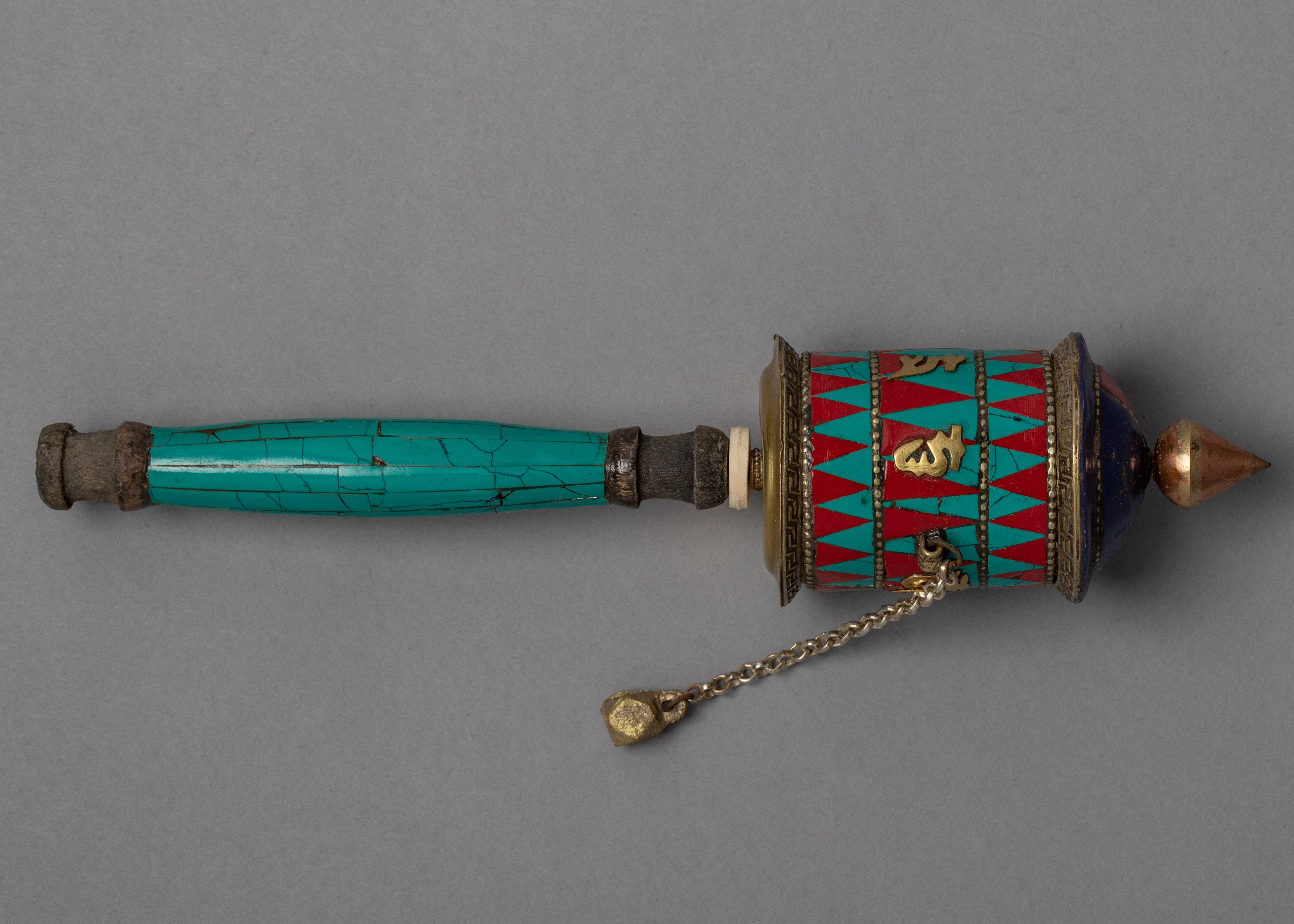 Buddhism Prayer Wheel | Mantra Crafted On the Wheel