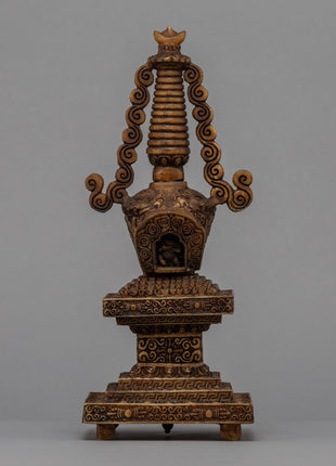 Himalayan Buddhist Architecture Stupa For Ritual