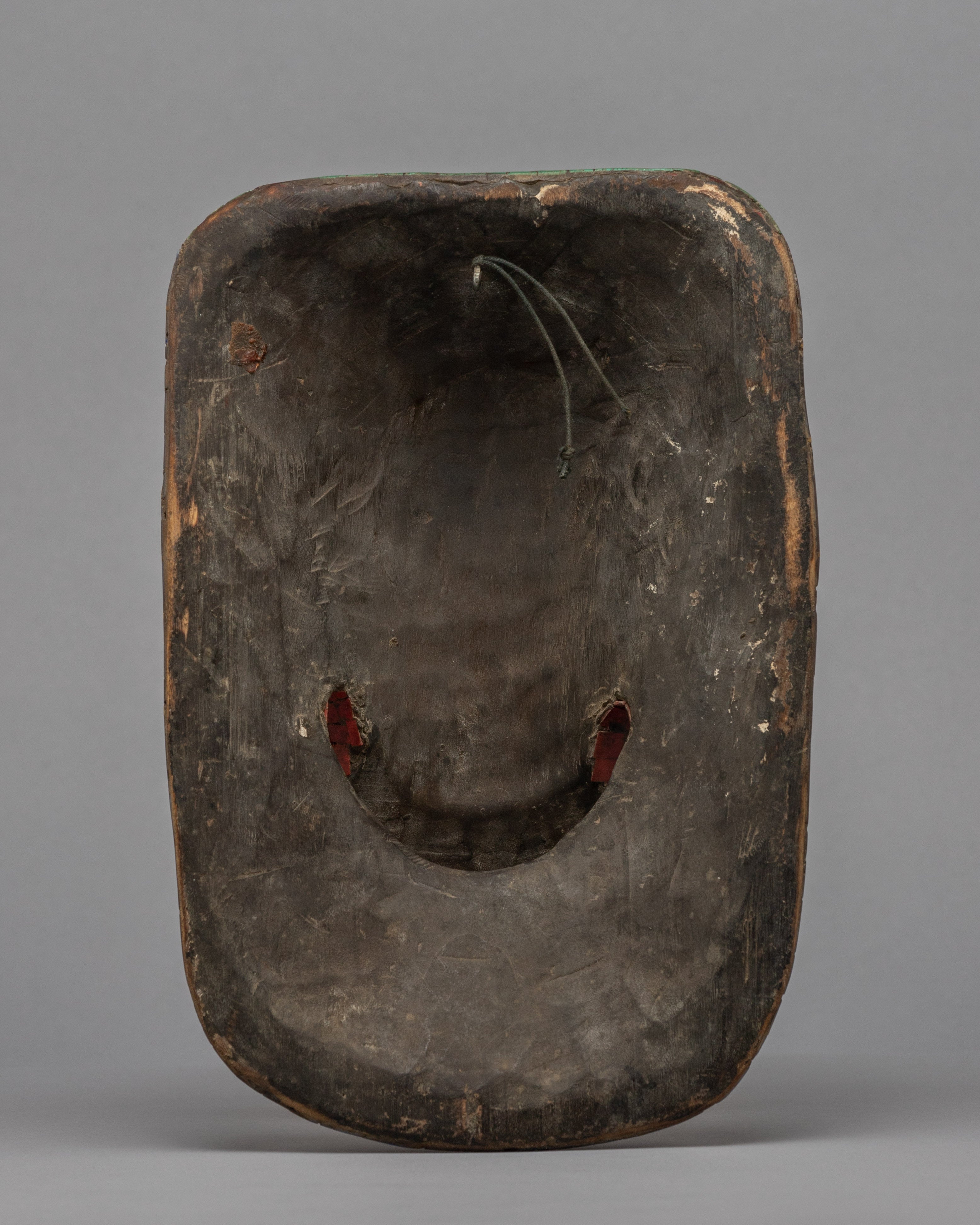 Tibetan Mask | Gemstones Embedded