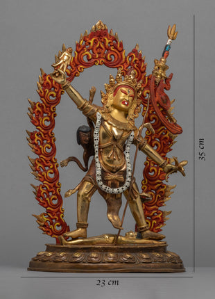 Ekajati Statue | Himalayan Art Work