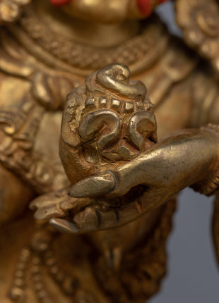 Palden Lhamo Statue for Religious Purpose | Buddhist Fierce Protector Deity Art