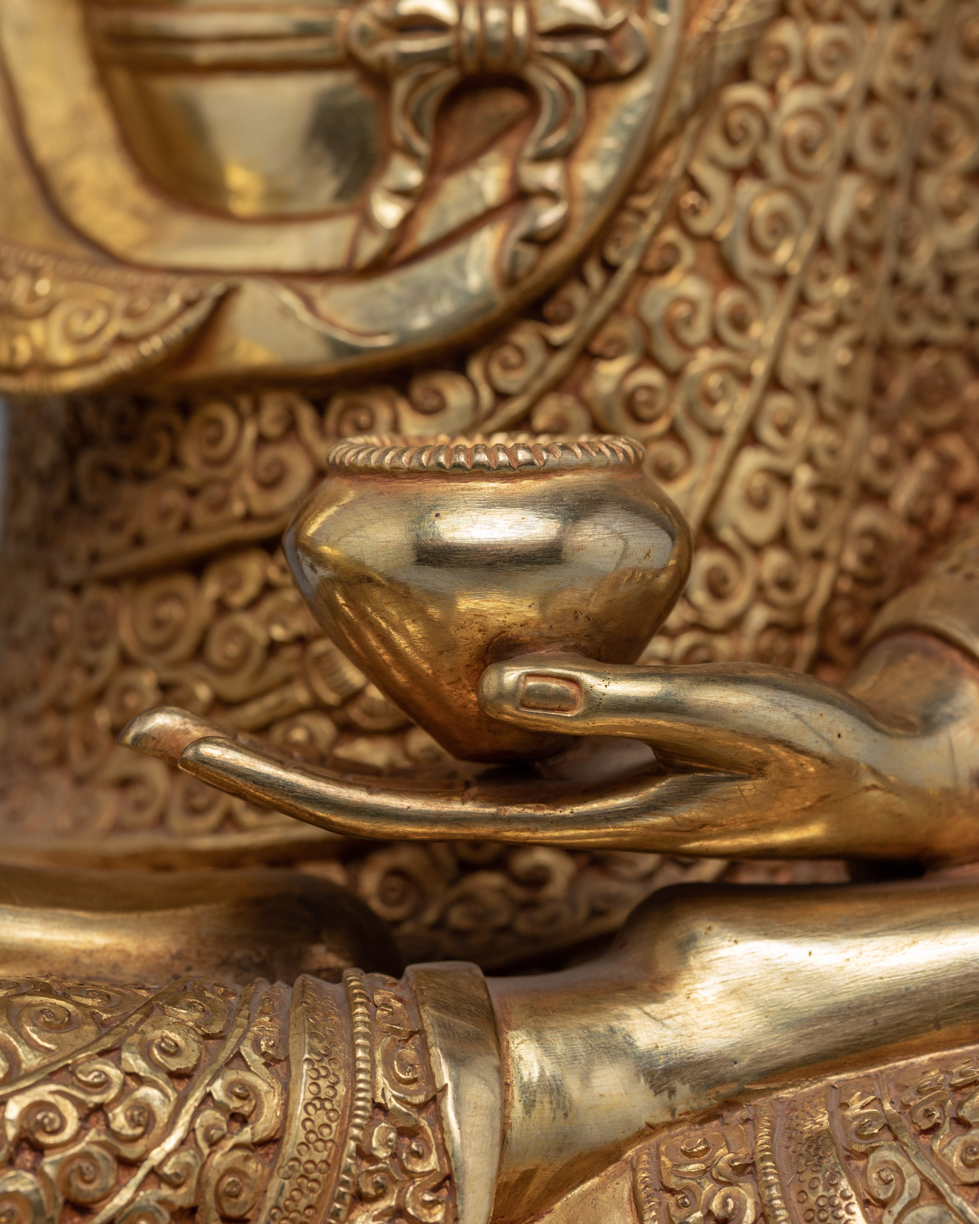 Statue of Buddha Shakyamuni | Buddhist Home Decors