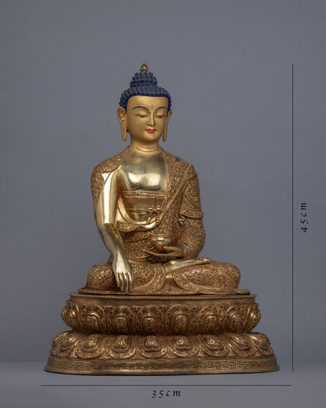 Statue of Buddha Shakyamuni | Buddhist Home Decors