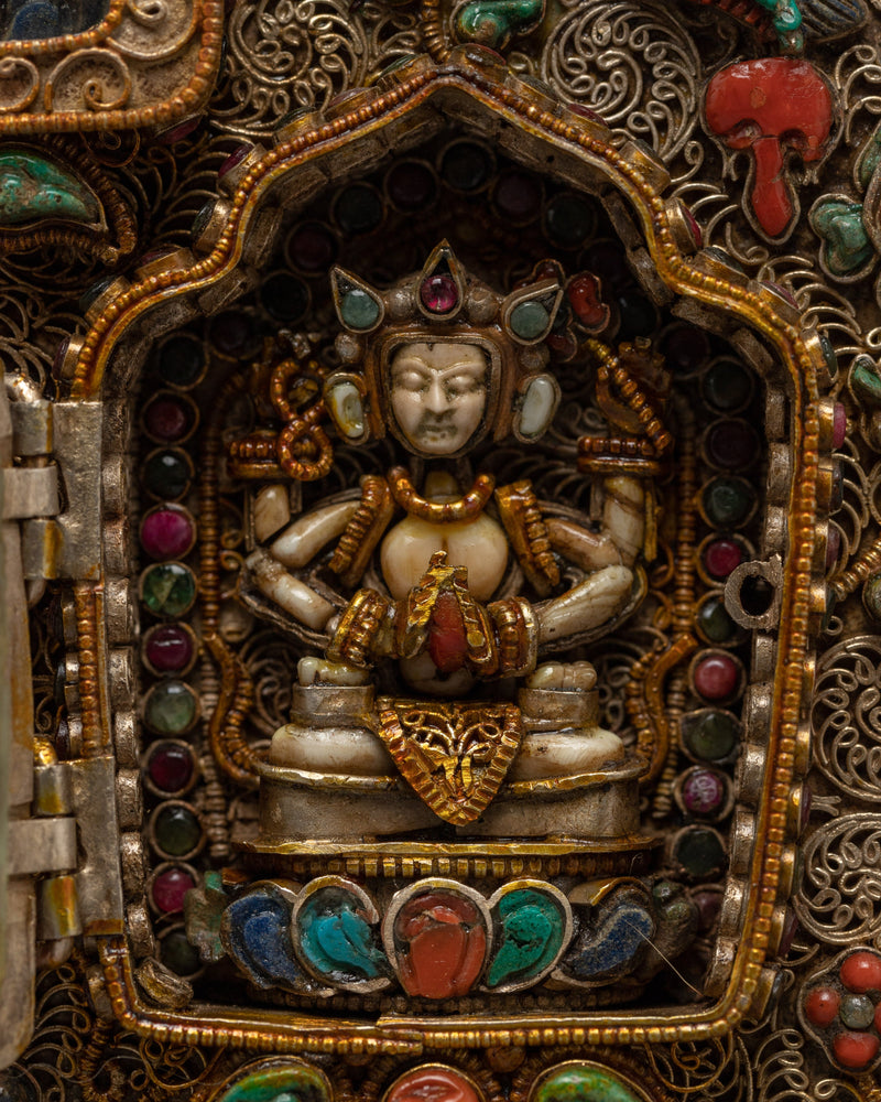 Buddhist Ghau | Statues Crafted For the Prayer