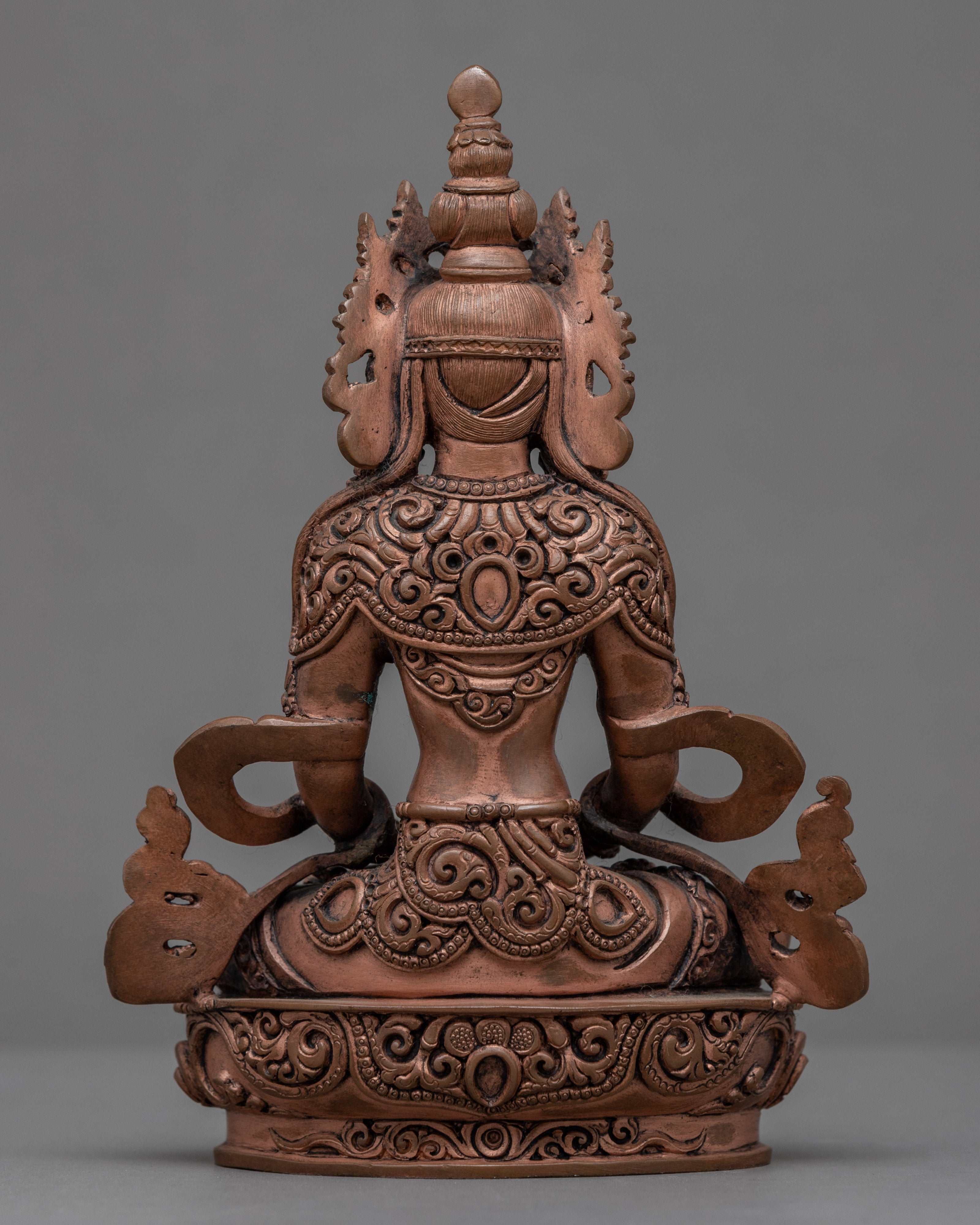 Amitayus Bodhisattva Sculpture | Traditional Art
