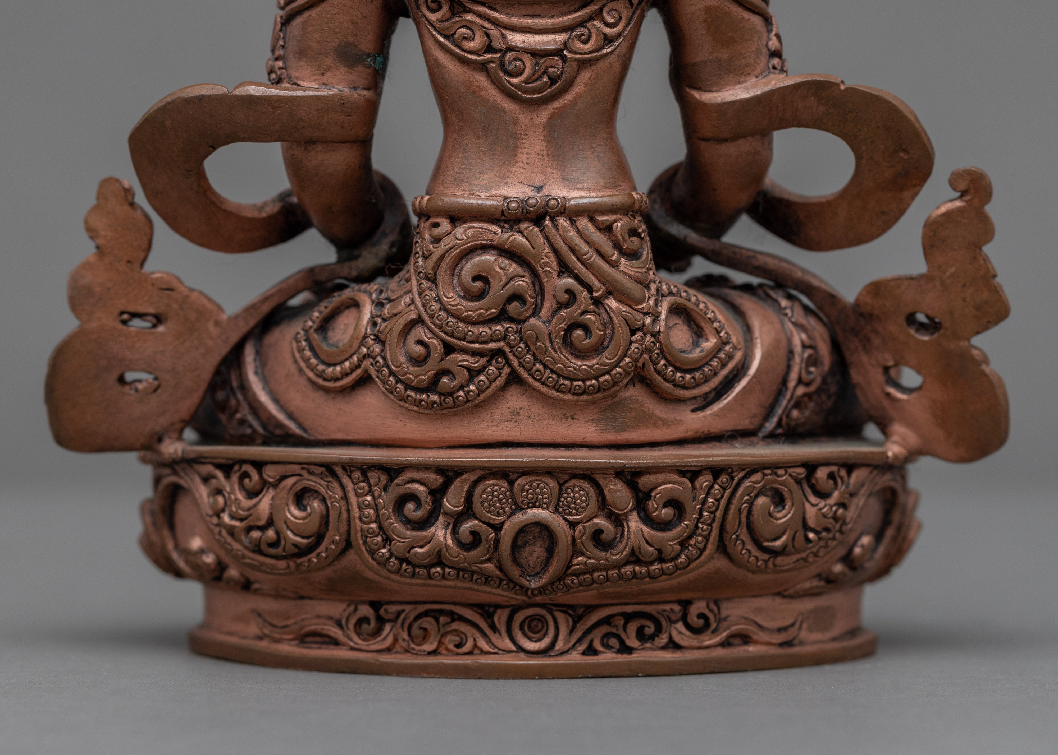 Amitayus Bodhisattva Sculpture | Traditional Art