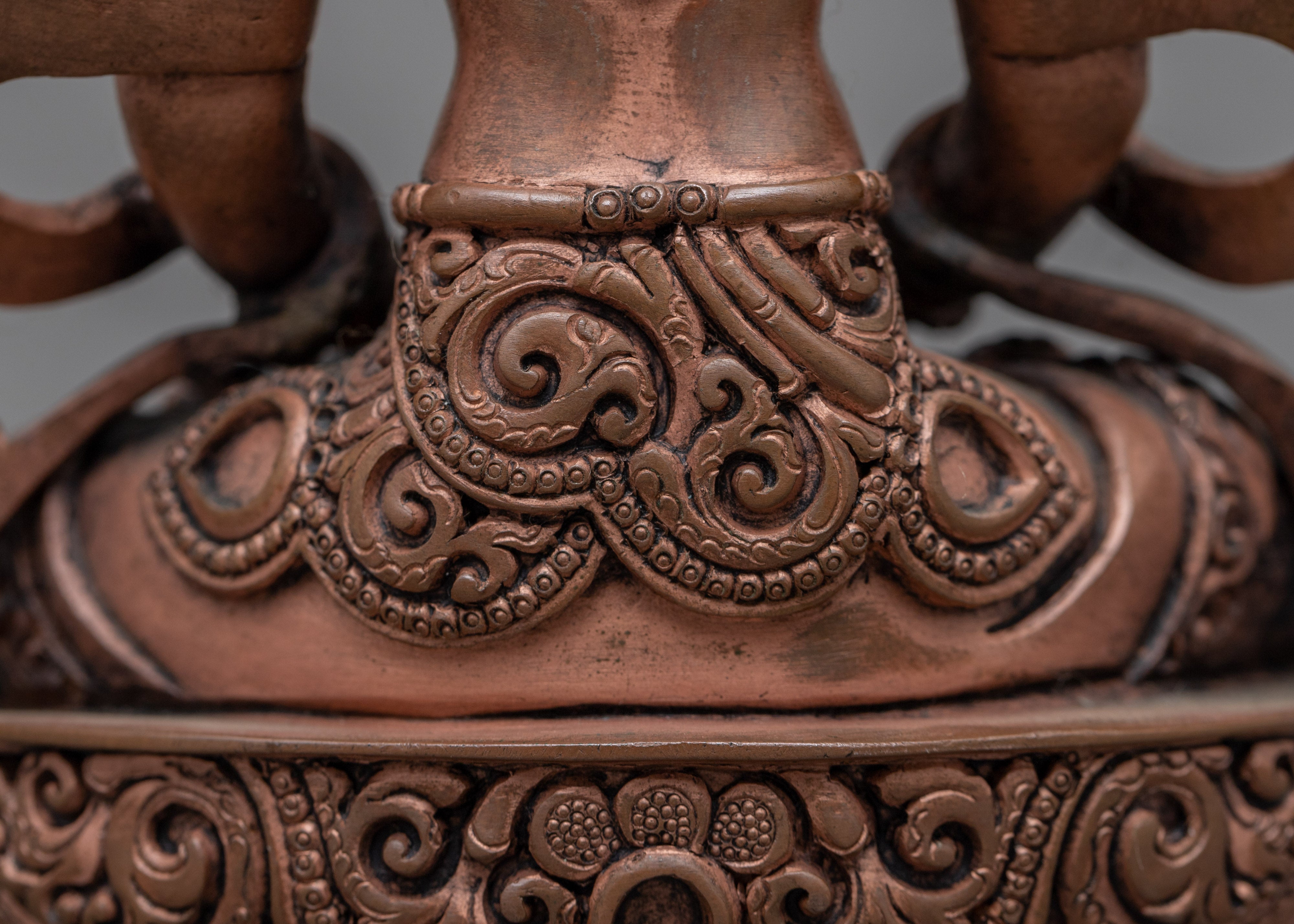Amitayus Bodhisattva Sculpture | Traditional Art