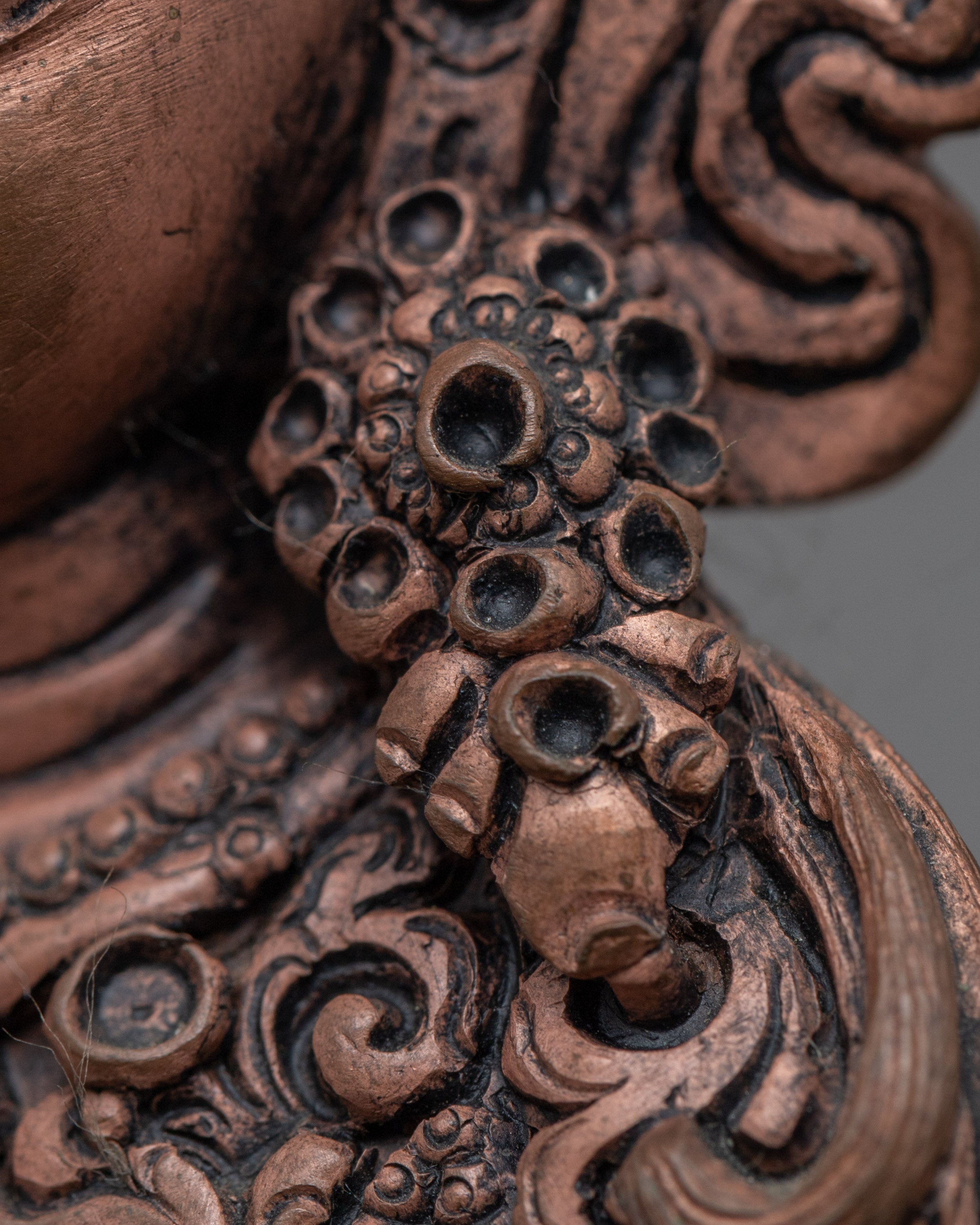 Amitayus Bodhisattva Sculpture | Traditional Art