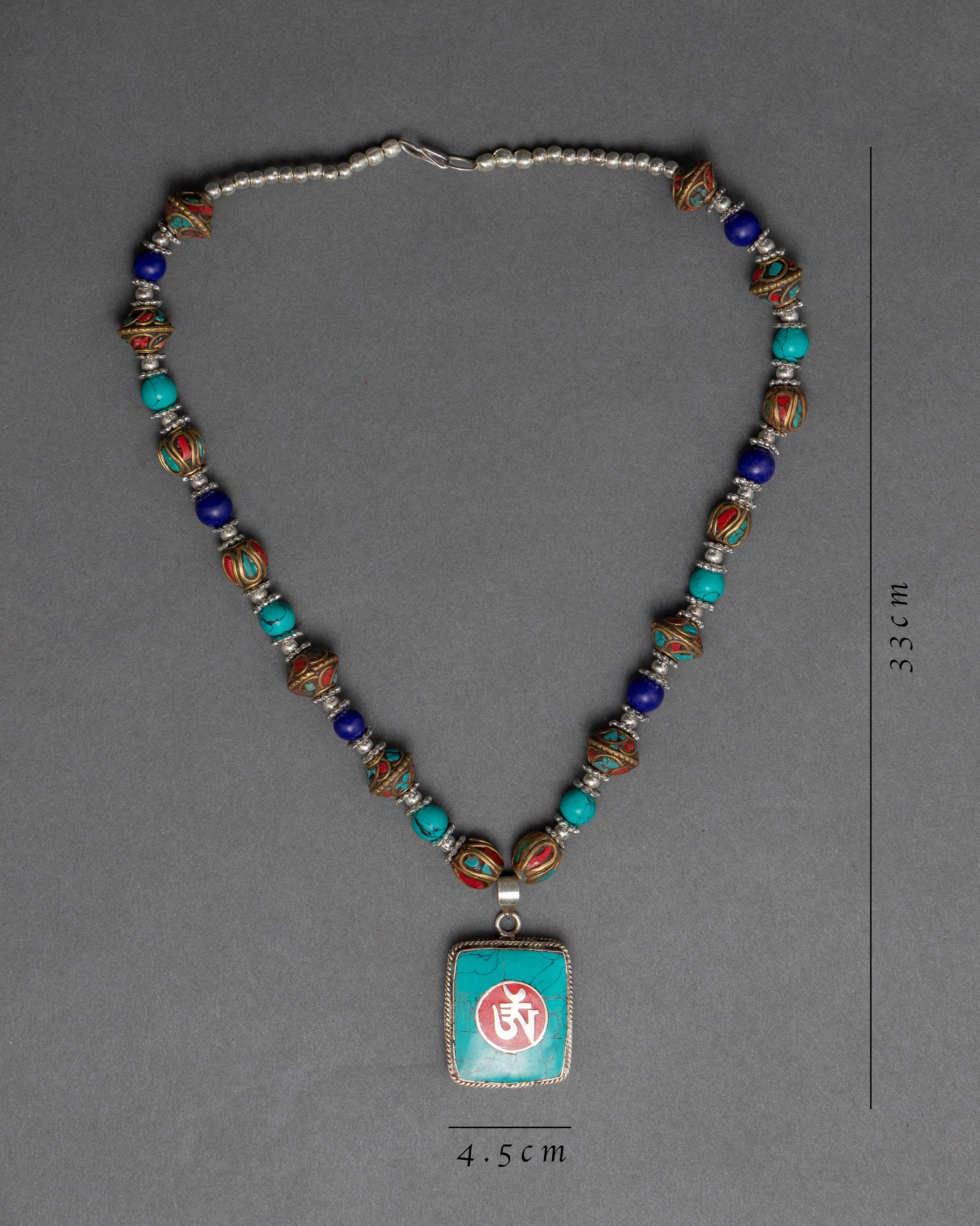 Mantra Crafted Locket | Buddhist Pendent