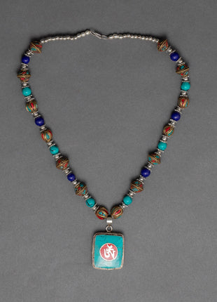 Mantra Crafted Locket | Buddhist Pendent