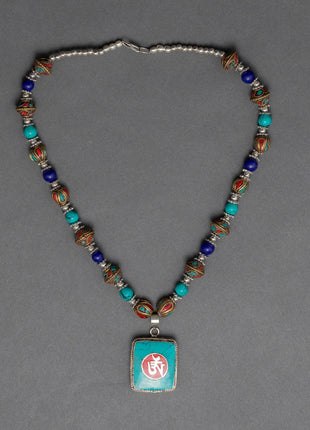 Mantra Crafted Locket | Buddhist Pendent